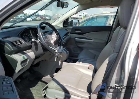 2013 Honda Cr-V Exl z USA, uszkodzony, nr VIN 2HKRM4H78DH633424